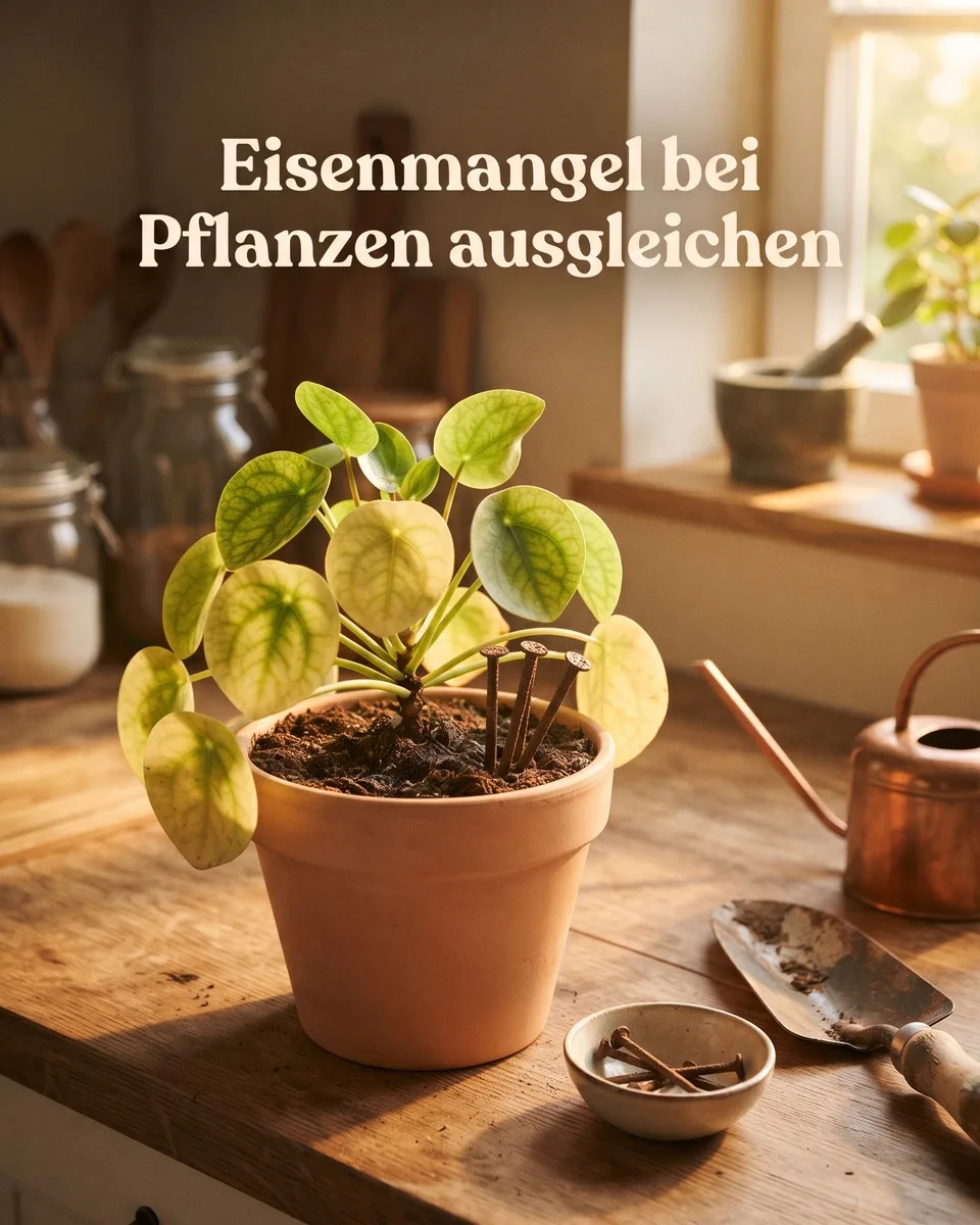 Die Rolle von Eisen im Gartenboden: Warum manche Gärtner auf verrostetes Metall setzen