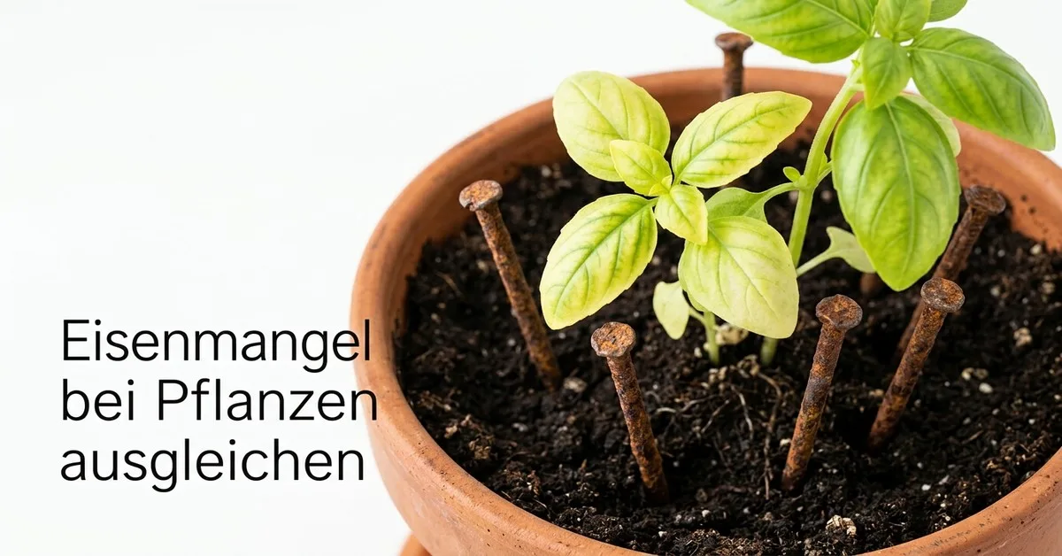 Die Rolle von Eisen im Gartenboden: Warum manche Gärtner auf verrostetes Metall setzen