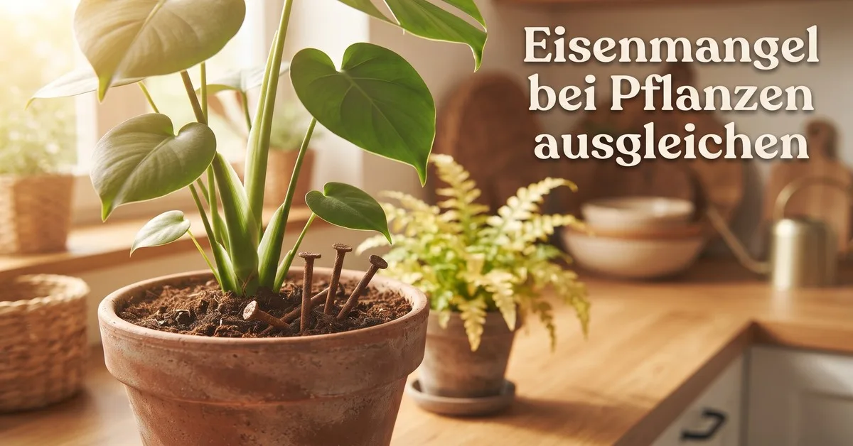 Die Rolle von Eisen im Gartenboden: Warum manche Gärtner auf verrostetes Metall setzen